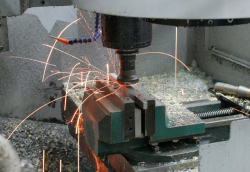 Фрезерная обработка на универсальном станке в Волгограде