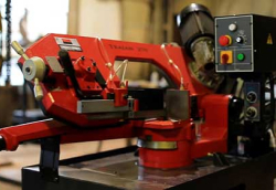 Резка металла ленточной пилой в Волгограде