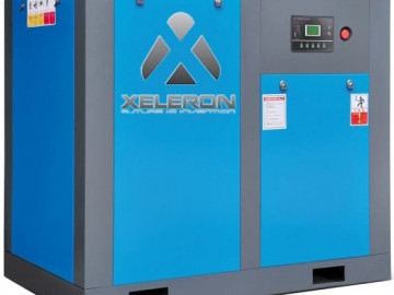 Винтовой компрессор Xeleron Z50FA с прямым приводом с преобразователем частоты