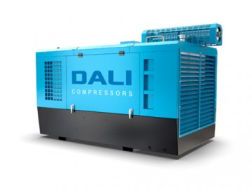 Передвижной компрессор Dali DLZJ-35/30-38/25 (Cummins)