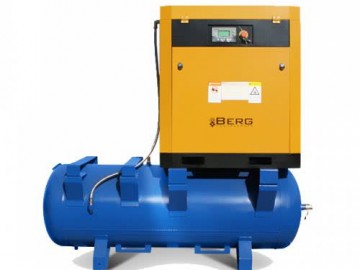 Винтовой компрессор Berg ВК-7.5Р-500 IP54 16 бар