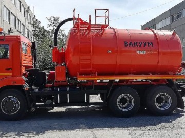 Автоцистерна вакуумная МВ КамАЗ 65115
