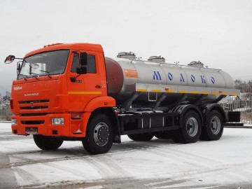 Автоцистерна для питьевой воды АЦПТ КамАЗ 65115